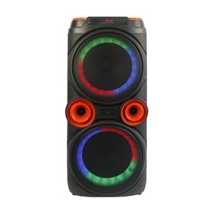 Altavoz De Karaoke Baffle Bluetooth Avec Micro Sans Fil Altavoces grandes Al Aire Libre Dj Party Karaoke Altavoz con micrófono y Bluetooth - Product Image 1