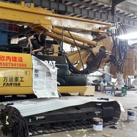 Foreuse hydraulique FAE FAR150 haute performance avec une forte capacité de forage dans les roches dures pour les travaux de génie civil et les machines de construction