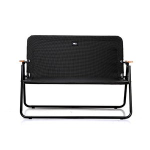 Silla Plegable de Playa y Camping con Logotipo Personalizado, Doble Asiento, para Picnic y Aire Libre, con Bolsa, Bajo MOQ - Product Image 4