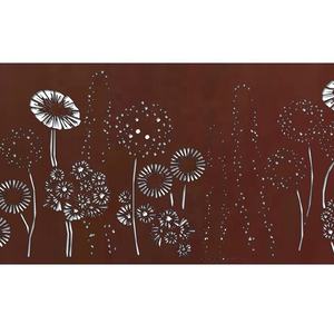 מותאם אישית לייזר לחתוך מתכת פנל דקורטיבי מסך חיצוני מתכת פרטיות מסך גן מסך - Product Image 2