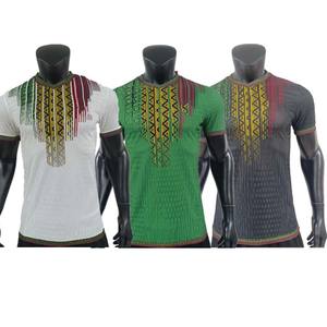 เสื้อฟุตบอลลีกแอฟริกัน เสื้อฟุตบอลแห้งเร็ว โกตดิวัวร์ กานา แคเมอรูน เซเนกัล สไตล์ มาลี โมร็อกโก เสื้อฟุตบอล - Product Image 2