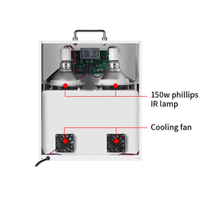 LS300 Wärme isolation sfilm temperatur tester Temperatur messbereich-55 ° C bis 125 ° C Temperatur differenz tester - Product Image 5