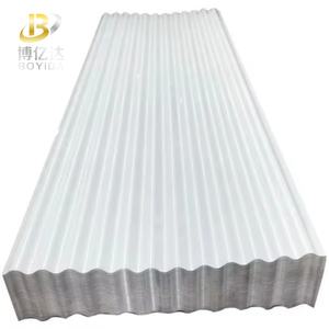 Tôles enduites de tôle de toiture de MS de couleur blanche pour Houstop - Product Image 2