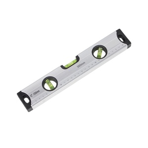 Nivel de burbuja de alta precisión, nivel magnético de aleación de aluminio, longitud de 300-1000 mm, herramienta de medición para uso doméstico e industrial - Product Image 3