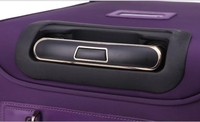 Elegante Juego de Maletas Oxford Premium Ligeras y Resistentes para Negocios, Equipaje con Ruedas, ODM y OEM