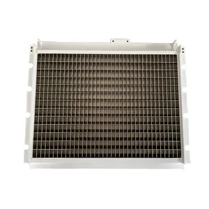 Mesin Es Grosir Kustom Ukuran Es 22*10.5*22Mm Setengah Kubus Es Evaporator