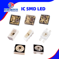 Puce LED Adressable Programmable Intégrant CI Intelligent RGB RGBW WS2812 SK6812 SK6813 WS2813 APA101, Formats 1515 2020 2427 4020 3535 5050