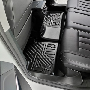 พรมปูพื้นรถยนต์ TPE 5 มิติ กันน้ำ คุณภาพสูง ดีไซน์สวยงาม สำหรับรถยนต์ฟอร์ด เทอร์ริทอรี - Product Image 6