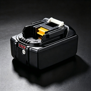 Ensemble d'outils électriques sans fil 4-en-1 en gros, compatible avec la batterie Makita 18V, incluant un tournevis à chocs et une pompe à air - Product Image 4