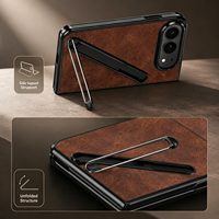 Étui de téléphone portable pliable de luxe Minibook pour iPhone 18 DUO avec stylet et protection d'écran