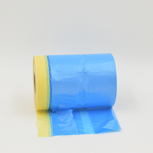 Custom washi paper tape covering <span class=keywords><strong>film</strong></span> pre tape masking <span class=keywords><strong>film</strong></span>, pre taped paint masking <span class=keywords><strong>film</strong></span> premium - Product Image 3