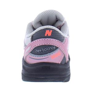 Zapatos New Balance 1000 Bungee para Bebés y Niños Pequeños, Color Rosa Gris, Estilo para Caminar - Product Image 3