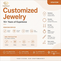 Fabricant de bijoux en acier inoxydable sur mesure OEM ODM Colliers Bracelets Bagues Boucles d'oreilles Chaînes Bijoux de corps Vente en gros