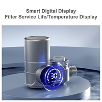 Chine fabricant en gros eau numérique affichage intelligent robinet purificateur douche robinet filtre pour cuisine
