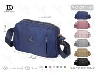 Women's Composite Fabric <b>Shoulder</b> Bag Single <b>Strap</b> Zip Closure Daily Use - Product Image 1