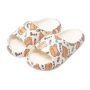 Chaussons plats pour enfants Yearning bear EVA Fashion - Vente chaude dans les centres commerciaux avec un confort ultra-doux 'comme un nuage' pour un usage décontracté - Product Image 5