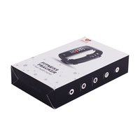 Cajas Plegables de Papel Reciclable con Diseño Personalizado OEM, con Laminado Mate y UV Localizado para Embalaje de Productos Electrónicos
