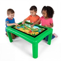 Table tactile interactive LCD de 32 pouces pour jeux et divertissements éducatifs pour enfants, Android