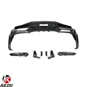 Новый стиль <span class=keywords><strong>C8</strong></span> Z06 Стиль Бампер <span class=keywords><strong>C8</strong></span> Комплект кузова автомобиля задний бампер для Chevrolet Corvette BodyKit - Product Image 2