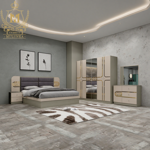 5 habitaciones completas con sistema de almacenamiento en red de madera MDF, superventas, muebles de dormitorio al mejor precio - Product Image 5