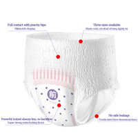 Serviettes hygiéniques jetables OEM économiques pour femmes, culottes menstruelles, culottes de règles, serviettes hygiéniques super absorbantes en coton