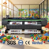 NUEVO Impresora de Inyección de Tinta Eco-Solvente para Pancartas en Rollo I3200 con Cabezal de Impresión de 3200 mm, Multicolor, Automática, de Alta Velocidad, 110/220 V