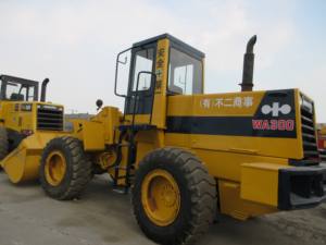 Japan Used Komatsu 320 Wheel <b>Loaders</b> WA300-1 320-3 320-5 <b>Low</b> Price Front <b>Loader</b> with Engine Motor Pump Gearbox Core Components - Product Image 4