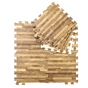 Dày EVA Bọt Chơi Mat Hạt Gỗ In Lồng Vào Nhau Gạch Lát Sàn Cho Phòng Tập Thể Dục Thiết Bị Cho Jiu-Jitsu Karate Judo Taekwondo Thảm - Product Image 2