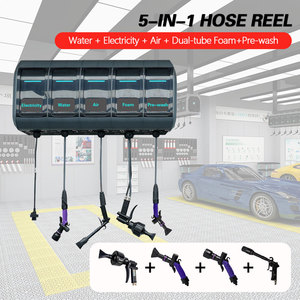 Sistema Completo de Estación de Lavado de Autos con Mangueras Retráctiles y Pistolas de Pulverización para Centro de Lavado de Vehículos - Product Image 2