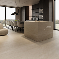Carrelage en pierre frittée 900x2700 Marron Mat Imperméable Antidérapant Résistant à la chaleur Chambre à coucher Escalier Cuisine Salle à manger Salon