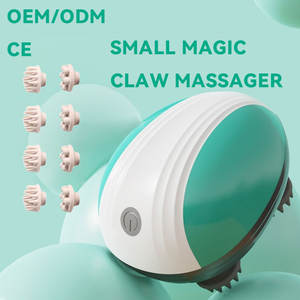 Masajeador de Cabeza Inteligente Multimodo con Tecnología de Vibración, Batería de 1200 mAh, Temporizador de 20 Minutos, Múltiples Técnicas de Masaje para - Product Image 1