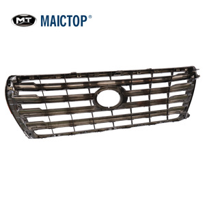 Parrilla para Auto Compatible con Lancool 2008-2015 LC200, Piezas de Modificación Electrochapadas para Vehículos Todoterreno Modernos - Product Image 1