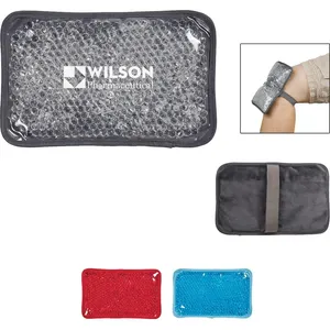 Promotions Custom Wieder verwendbare Eisgel packung Hot Cold Com press <span class=keywords><strong>Gel</strong></span> Perlen Kühl beutel Mikrowellen geeignetes Heizkissen zur Schmerz linderung - Product Image 4