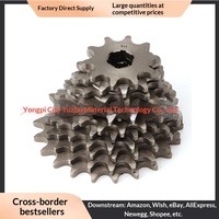 Accessoires de rechange pour moto : Pignons de moteur, plateaux avant, petites engrenages, volants d'inertie – Modèle AL621 – Fabriqué en Chine