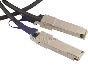 QSFP-H40G-ACU7M 7 metre uzunluk 40G QSFP + doğrudan aktif bakır kablo takın