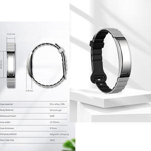 Braccialetto Smart Fitness con Repellente per Zanzare, Analisi del Sonno, Impermeabile IP68, per Android e iOS - Vendita all'Ingrosso - Product Image 3