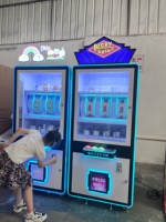 Diskon besar mesin Game arkade putar Beruntung hadiah mesin derek mesin Game penjual otomatis untuk dijual