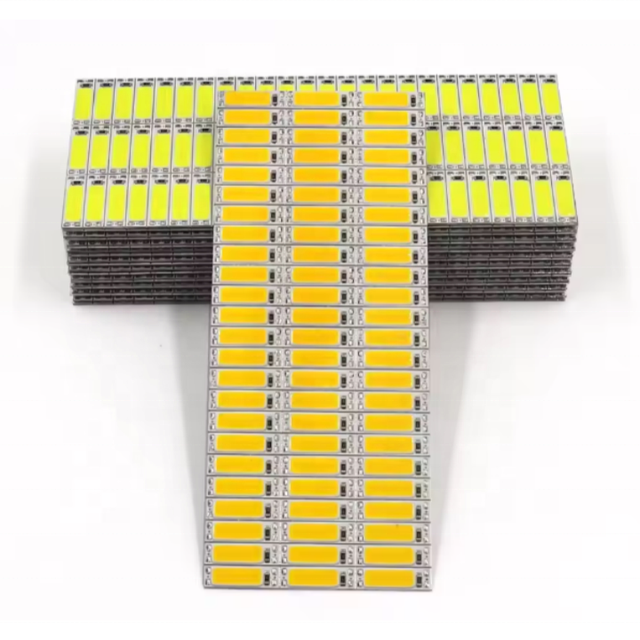 25x7mm 1W COB LED Chip Light Source Tiny 3V 3.7V LED Bulb Warm Cold White 3000K 6000K for Work Signal Lamp DIY Lighting