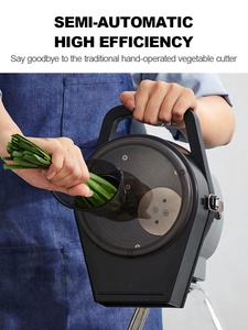 Tốt nhất bán tất cả trong một thương mại gừng cà rốt Máy cắt đa năng Rau Cutter <span class=keywords><strong>Slicer</strong></span> - Product Image 4