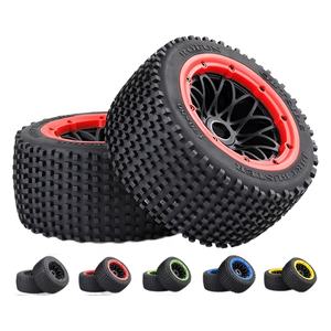 Rofun Voiture RC à l'échelle 1/5 BAHA <span class=keywords><strong>5B</strong></span> Pneus arrière tout-terrain robustes <span class=keywords><strong>BAJA</strong></span> (lot de 2, 170x80mm) 953111 - Product Image 2