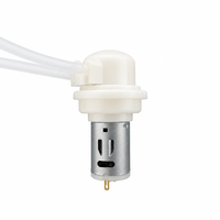 Mini pompe péristaltique DC 3.7-24V 100-300mL/min, pompe de dosage de liquide pour robot de nettoyage, lave-vaisselle, dispositif médical, pompe à eau OEM