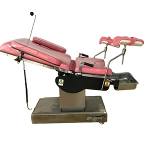 Mesa de Operaciones Eléctrica Plegable Multifuncional para Uso Hospitalario en Ginecología, Obstetricia y Otorrinolaringología - Product Image 1