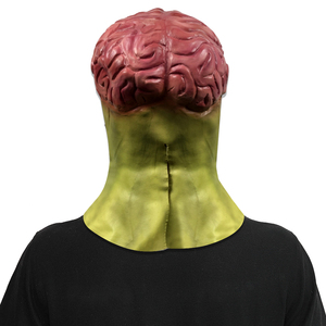 Masque de personnage monstre réaliste en latex, masque d'horreur pour Halloween, style film, costume de cosplay - Product Image 4