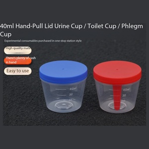 High Quality Spoon Cap Biological Specimen Stool Sample Cup for Health Check - Product Image 3