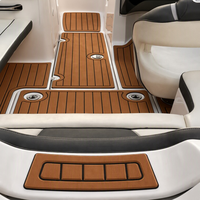 Revêtement de pont marin en mousse EVA découpée sur mesure par CNC Melors pour yacht, ponton, bateau de pêche