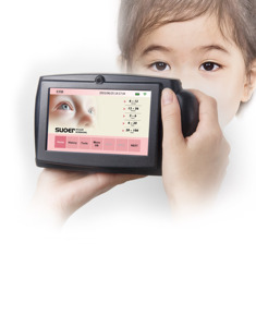 เครื่องวัดสายตาแบบพกพา SW-800 รุ่นดิจิตอล สำหรับการตรวจวัดสายตา - Product Image 1