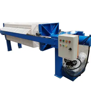 Hydraulic automatic drawing plate chamber filter presses Factory direct industrial solid-liquid separation equipment