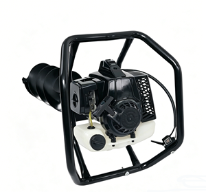Tarière de Jardin Industrielle Robuste à Essence 2 Temps, 52CC, 1600W, Lame en Fer de 150mm, Portative - Product Image 1