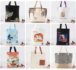 Design Custom <b>Printed</b> Cotton Canvas Tote Bag Promotional Recycled Shopping Bag for Supermarket Use - Product Image 6