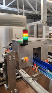 <span class=keywords><strong>X</strong></span> <span class=keywords><strong>RAY</strong></span> Dolum Yüksekliği Kontrol Seviye Kontrol Sistemi, Her Türlü Konteyner (Kutu/PET/HDPE/CAM ŞİŞE) ÜRETİM HATTI 36000 BPH için Uygundur - Product Image 5